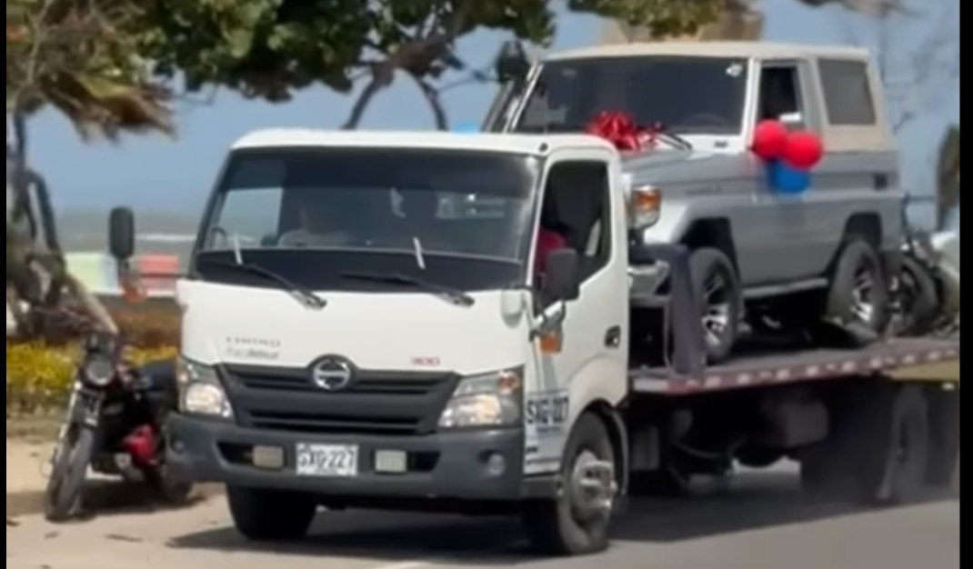 TOYOTA LAND CRUISER + DOMINAR + CUATRIMOTO + 2M