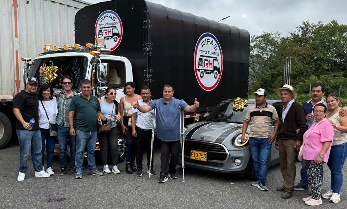 TURBO NPR + MINI COOPER + 2M en EFECTIVO